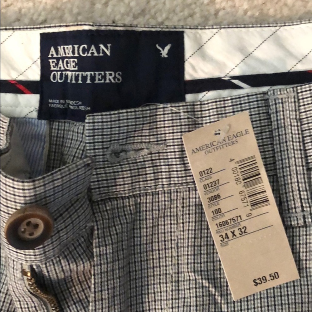 American Eagle long pants waist 34 leg 32 - Picture 2 of 5